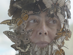 Anouk Chambaz, Marica, 2021, stampa UV su plexiglass, 15x11 cm