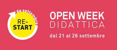 Open Week 2020 | Didattica