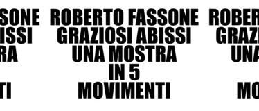 Graziosi abissi: presentazione del secondo movimento | Esposizione