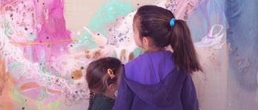 Bambini giocate con l’arte! Lezioni di prova per voi.